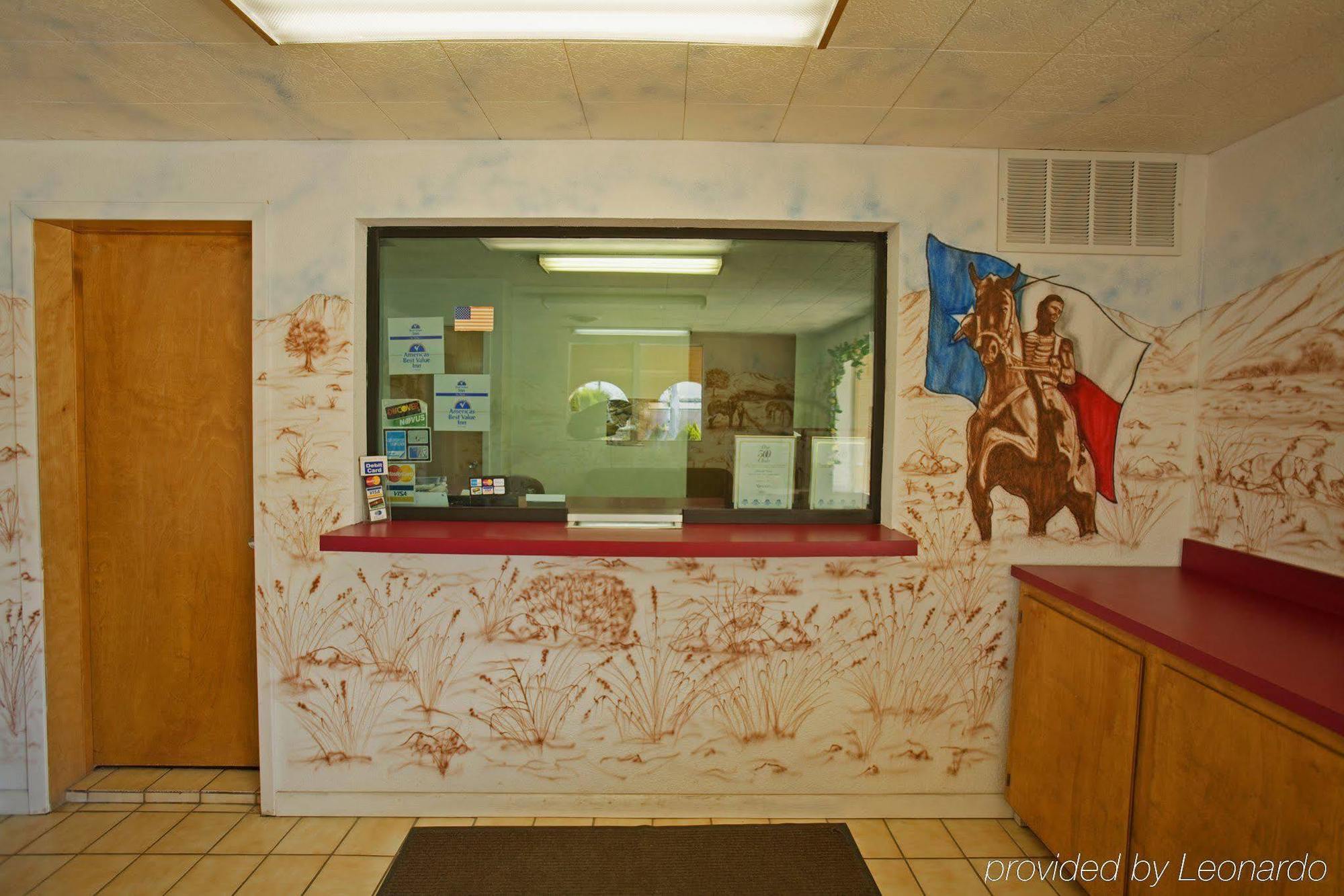 Texas Inn Seguin Interior foto